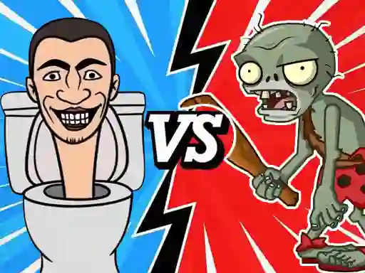 Joc Skibidi Toilet Vs Zombies en línia