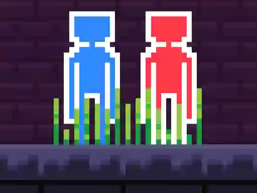 Joc Red Stickman and Blue Stickman en línia