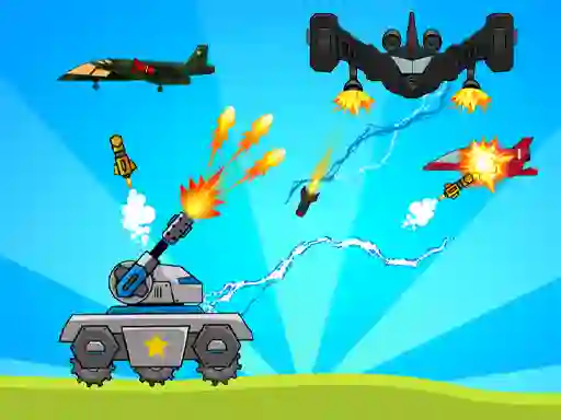 Joc Tank War Defense en línia