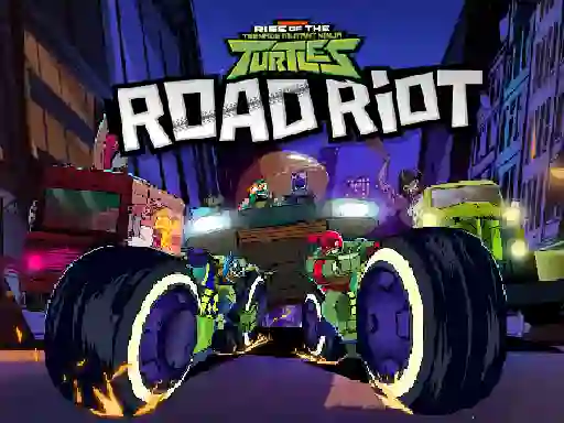 Joc Rise of the Teenage Mutant Ninja Turtles Road Riot en línia