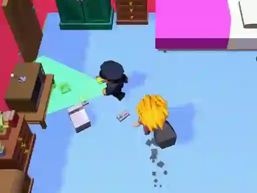 Joc Thief Escapes en línia