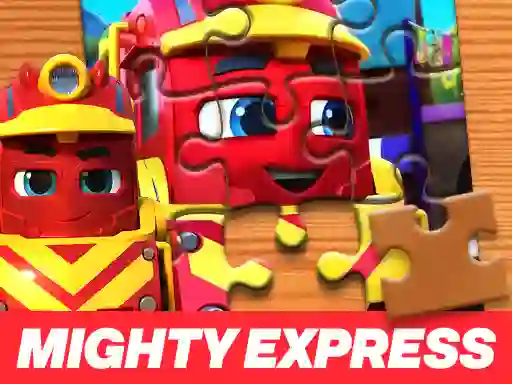 Joc Mighty Express Jigsaw Puzzle en línia