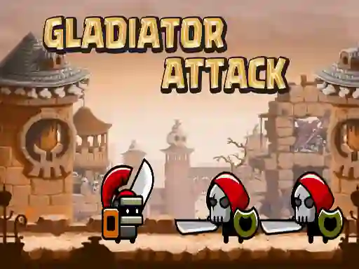Joc Gladiator Attack en línia