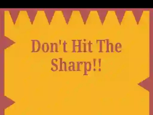 Joc Don't Hit The Sharp en línia