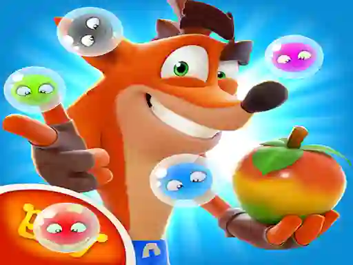 Joc Crash Bandicoot Bubbles en línia