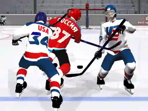 Joc Ice Hockey Cup 2024 en línia