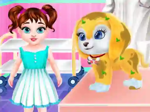 Joc Baby Taylor Puppy Care en línia