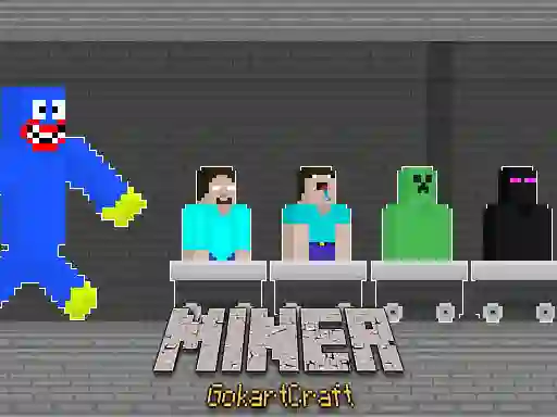 Joc Miner GokartCraft en línia