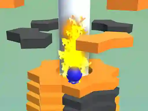 Joc Stack Crash Ball en línia