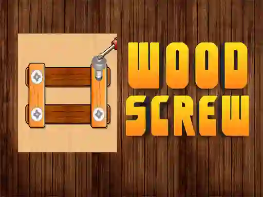 Joc Wood Screw en línia