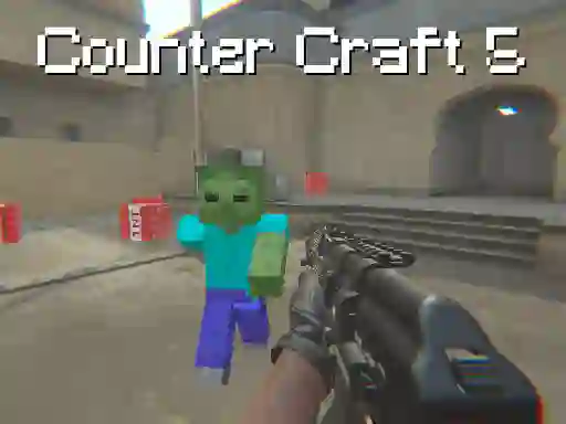 Joc Counter Craft 5 en línia