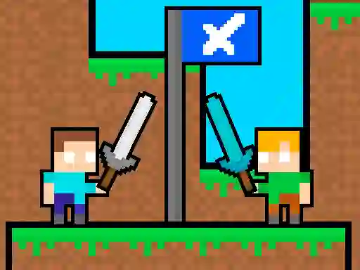 Joc Friends Battle Swords Drawn en línia