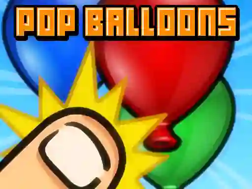 Joc PoP Balloons en línia