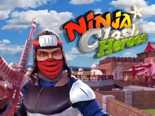 Joc Ninja Clash Heroes en línia