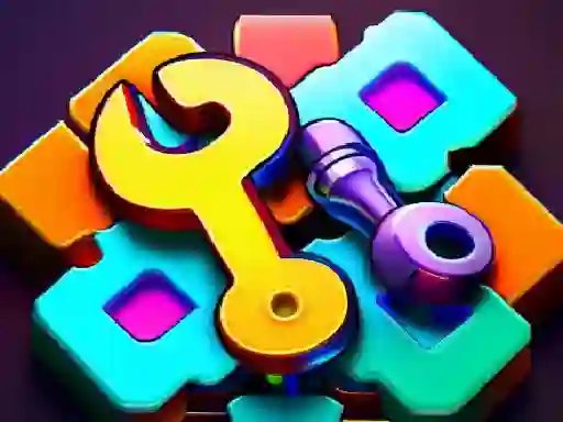 Joc Wrench Unlock Puzzle en línia