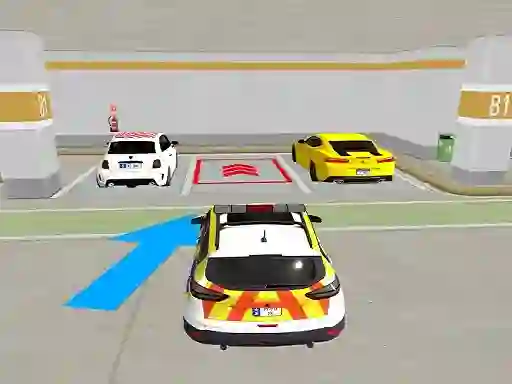 Joc Real Car Parking Basement Driving School Simulator en línia