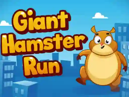Joc Giant Hamster Run en línia
