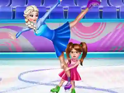 Joc Ice Skating Challenge en línia