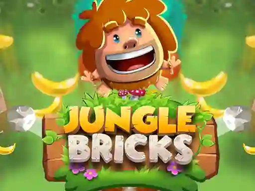 Joc Jungle bricks en línia