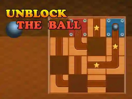 Joc Unblock the ball en línia