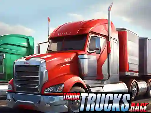 Joc Turbo Trucks Race en línia