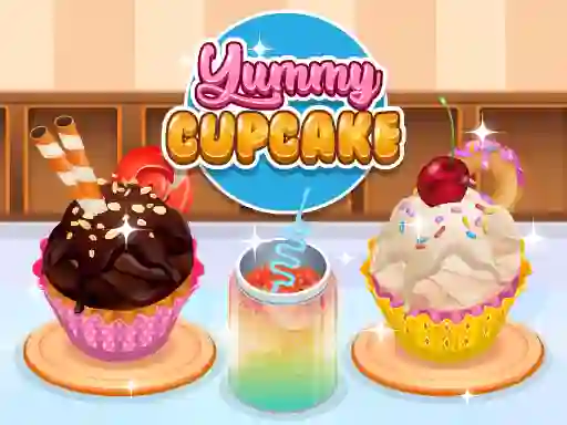 Joc Yummy Cupcake en línia