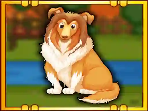 Joc Bernese Mountain Dog Escape en línia
