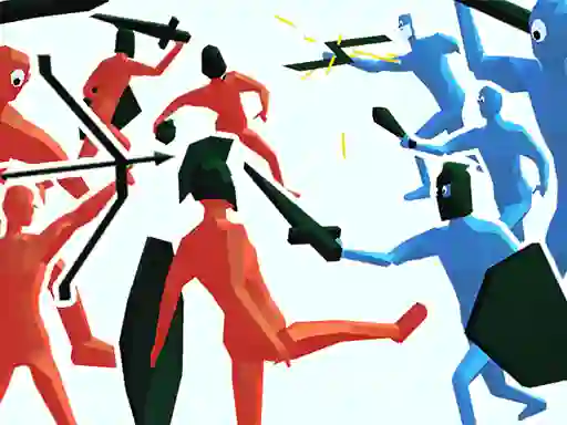Joc Funny Battle Simulator en línia