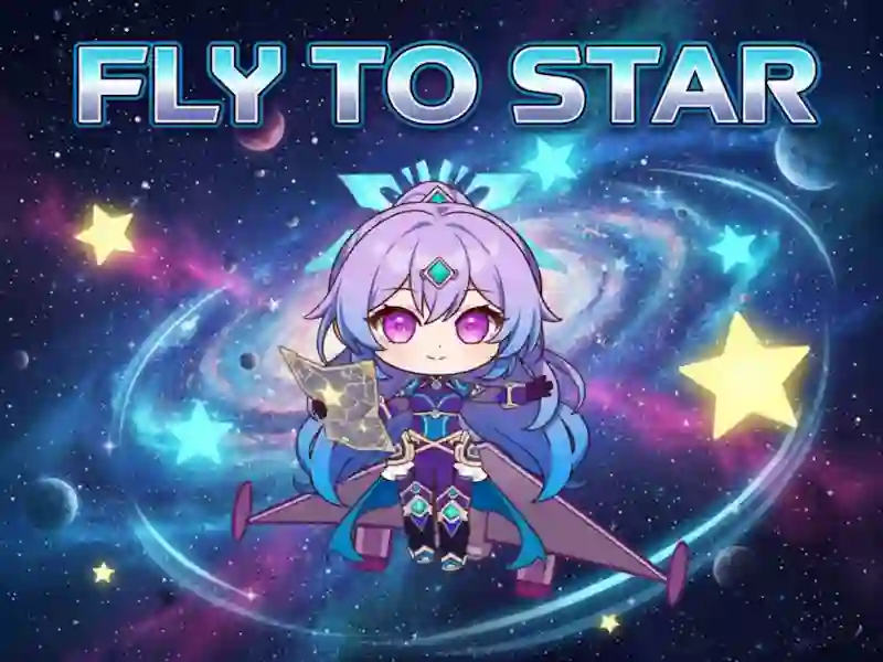 Joc Fly To Star en línia