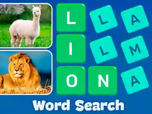 Joc Word Search Fun Puzzle Games en línia