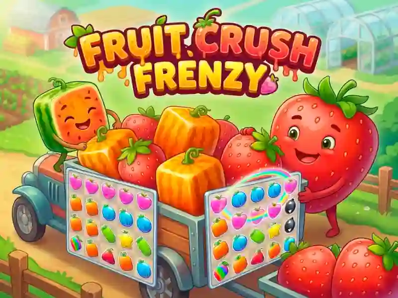 Joc Fruit Crush Frenzy en línia