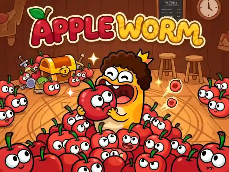 Joc Apple Worm en línia