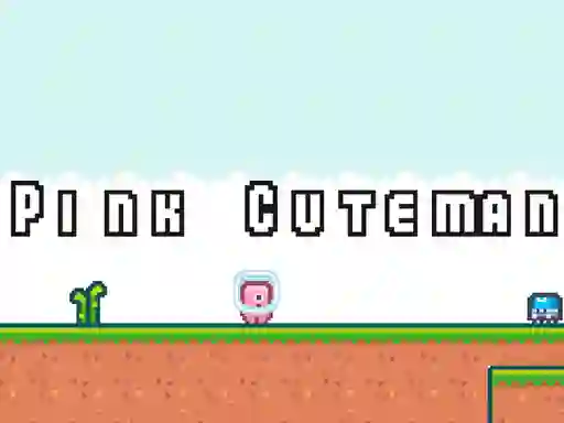 Joc Pink Cuteman en línia