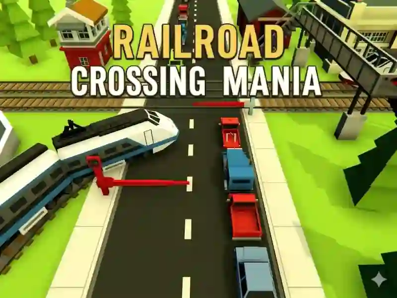 Joc Railroad Crossing Mania en línia