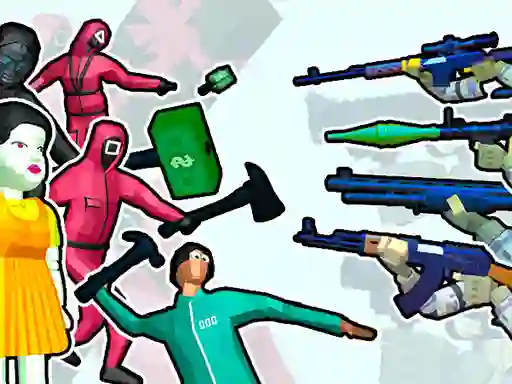 Joc Squid Shooter en línia