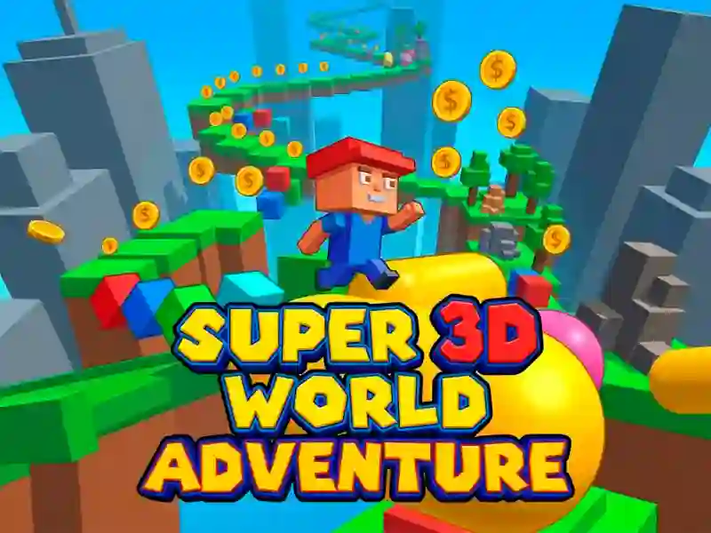 Joc Super 3d World Adventure en línia