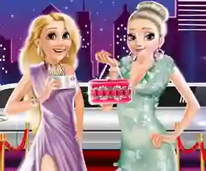 Joc BFF Celebrity Night en línia