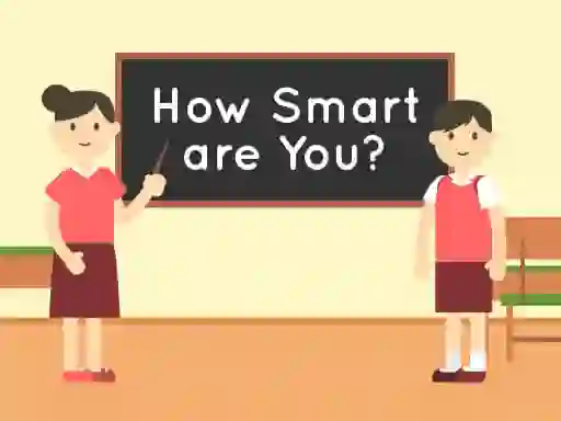 Joc How Smart Are You en línia
