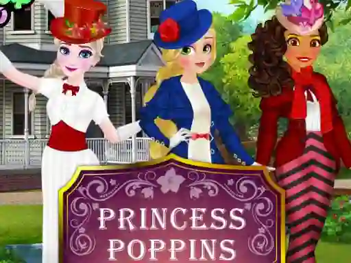 Joc Princess Poppins en línia