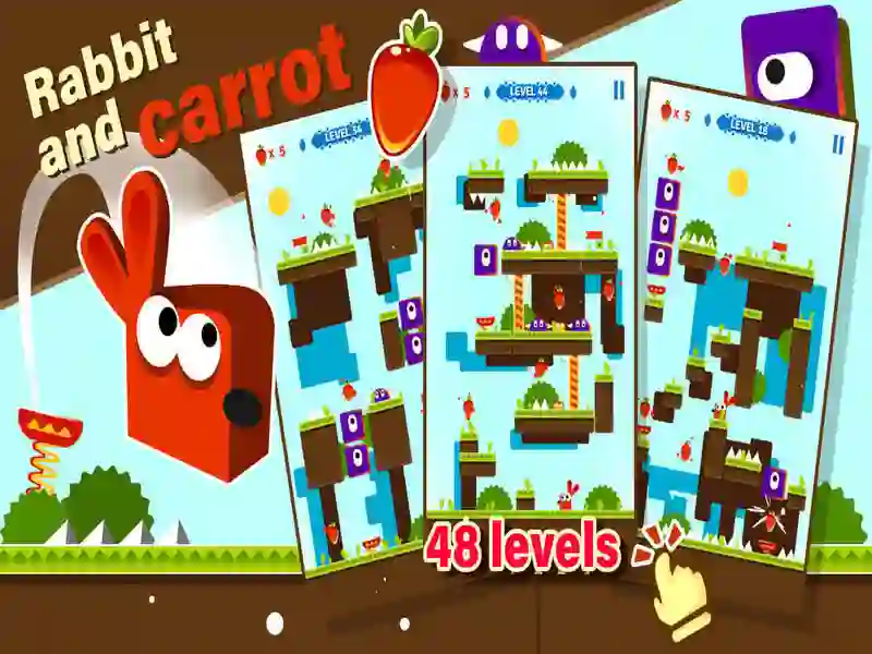 Joc Rabbit & Carrot en línia