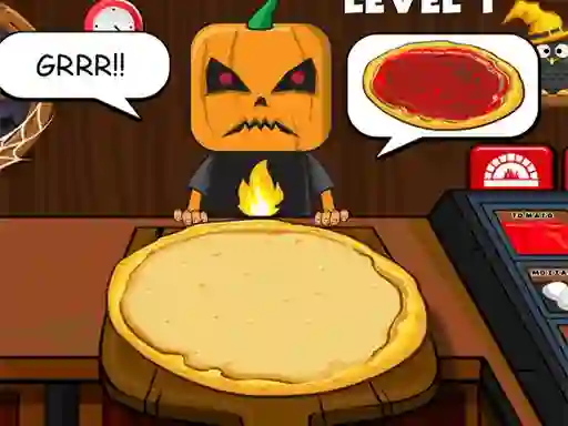 Joc Halloween Pizzeria en línia