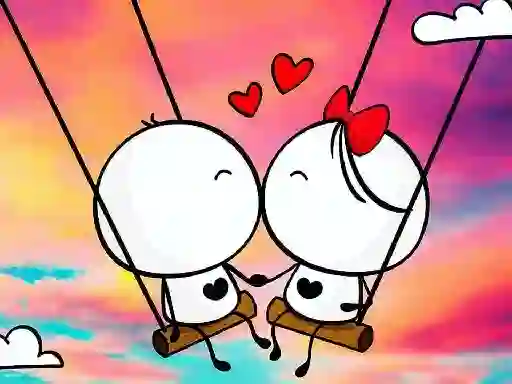 Joc Spot The Differences Happy Valentines Day en línia