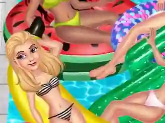 Joc Princess Pool Party Floats en línia