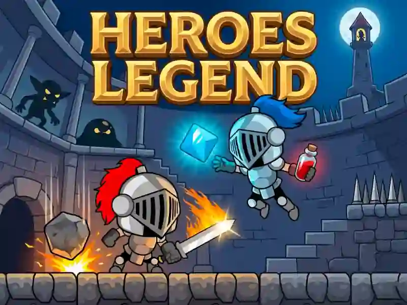 Joc Heroes Legend en línia