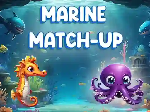 Joc Marine Match Up en línia