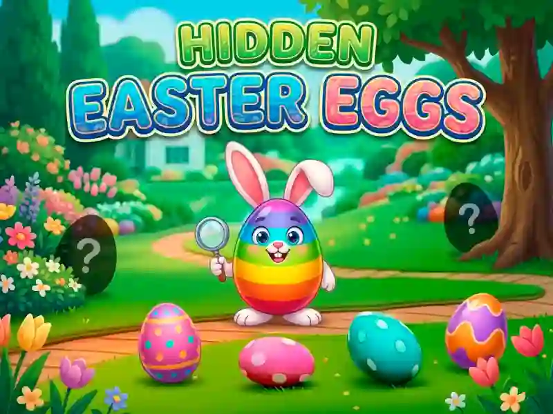 Joc Hidden Easter Eggs en línia
