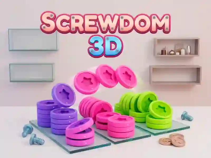 Joc Screwdom 3D en línia