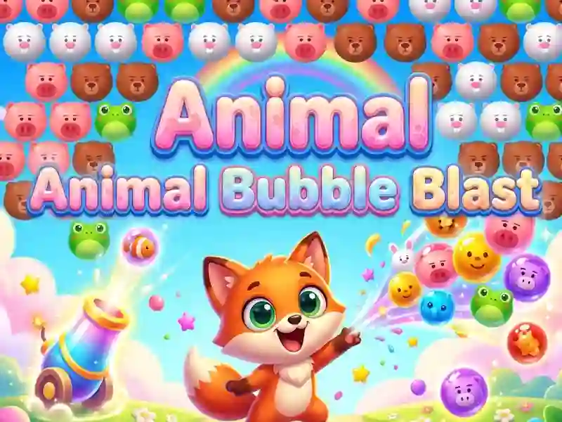 Joc Animal Bubble Blast en línia