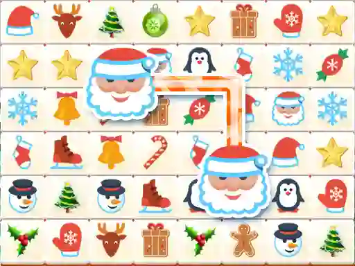 Joc Onet Winter Christmas Mahjong en línia