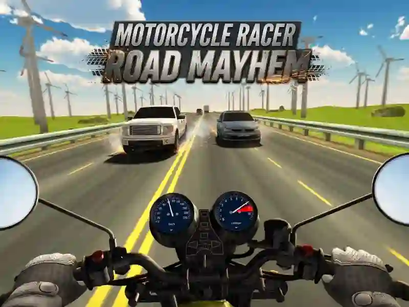 Joc Motorcycle Racer: Road Mayhem en línia